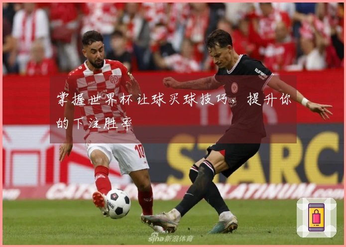 掌握世界杯让球买球技巧，提升你的下注胜率